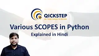 Built-in Scope, Global Scope, Local Scope, Non-local Scope and LEGB Rule Explained