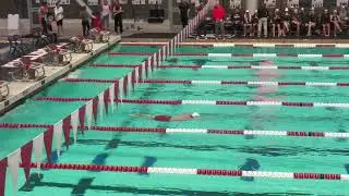 2026 01 31 UGA vs  Emory Men's 1650 Freestyle