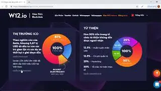 ICO W12 BLOCKCHAN PROTOCOL Được thiết kế cho c&aacute;c dự &aacute;n từ thiện g&acirc;y quỹ cộng đồng ICO