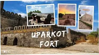 Part I 2025 Uparkot fort Junagadh 🏰 Explore uparkot fort in heavy rain&hellip;.🌧️ #uparkot #junagadh #2025