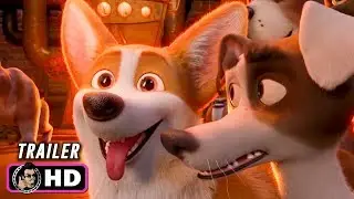 THE QUEEN'S CORGI Trailer (2019)