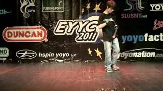EYYC 2011 Tyler Young 1a Open Finals