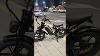 Meet the E500 Fat Tire Beast! | 1000W Power & Dual Suspension All-Terrain E-Bike 🔥