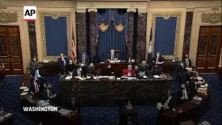 US Senate agrees to hear Trump impeachment case