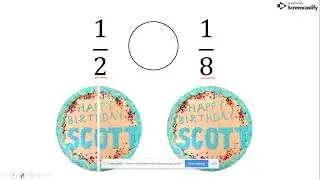 Comparing Fractions with Like Numerators