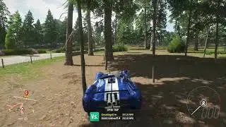 Forza horizon 4 wesloch speed trap PB and top 1000 (207 mph)