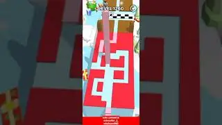 STACKY DASH LVL 1260 Gameplay android / IOS #shorts