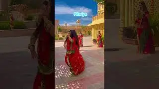 Bts time #saaloproduction #dance #rajasthaniclture #1millionviews #pihriye