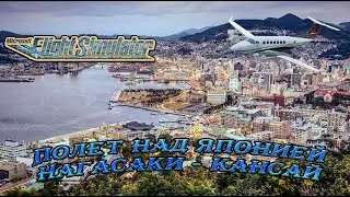 Microsoft Flight Simulator 2020 ➤ Полет над Японией на King Air 350i