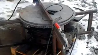 Cutting circle with plasma  OH8LQ