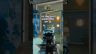 Этот WARDEN 308 &mdash; выстрел с одного попадания в Black Ops 7! 😂