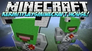 Minecraft | KERMITPLAYSMINECRAFT HOUSE! | Build Showcase