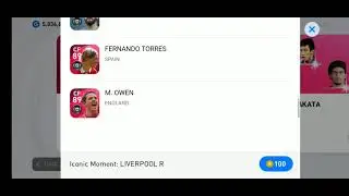 How to get Steven Gerrard form Liverpool Iconic Moment🔥🎉👍