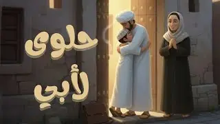 نصّ حلوى لأبي - كتاب أحبّ لغتي - الصّفّ الثالث