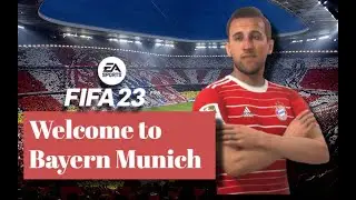 Harry Kane signs for Bayern Munich - FIFA 23 Career Mode - Signing Video