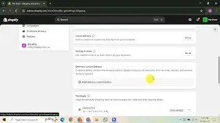 Как добавить доставку USPS в Shopify