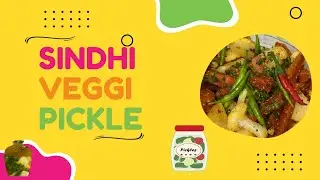 Sindhi Vegetable Pickle 😋🥕 | Best for winters ❄️