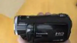 Видеокамера Panasonic HDC-SD5 HD без коробки