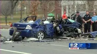 Video shows racing car moments before deadly crash that killed teens