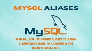 MySQL Aliases