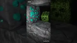 Minecraft RTX #minecraft #creeper #steve #minecraft #short
