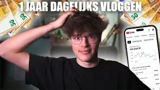 HOEVEEL VERDIEN IK ALS KLEINE YOUTUBER (1K abonnees) *Dagelijkse Vlogs*