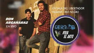 Don Argañaraz en Viedma