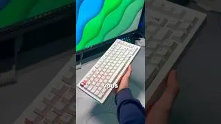 J&rsquo;ai enfin trouv&eacute; un clavier ⌨️ AZERTY ! Tout est dans ma bio👇 #akkokeyboard #clavier #tech