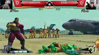 Gagapa Kumite 18.03.2023 FT3 :  Gagapa (Dictator) Vs Exis (Blanka)