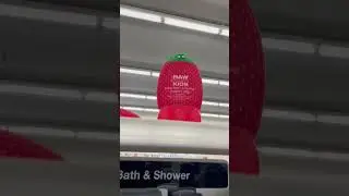 Super creepy kids soap at CVS ￼