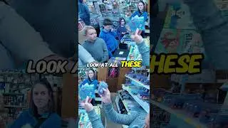 He couldn't believe it was all free!  #pokemoncards #vendorpov #freepokemon #cardshow