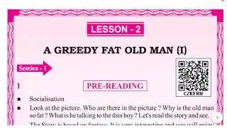 Greedy fat old man cls 6 eng ch 2 1#odishaboard, #education, #odiamedium#english cls 6#cls6 english