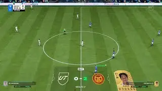 Endrick 1er match de fou fc26