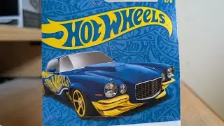 Hot Wheels Camaro RS Toy (quick show off)
