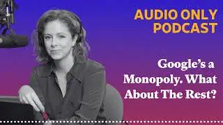 Google&rsquo;s a Monopoly. What About The Rest? | What Next: TBD | Tech, power, and the future