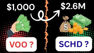 VOO vs SCHD: Which ETF Will Make You Rich BY 2030 ? (Dividend vs Growth)  (10+ Year Data)
