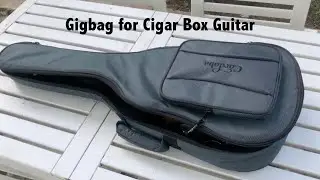 The Perfect Gig Bag for Your CBG | cigar box guitar case
