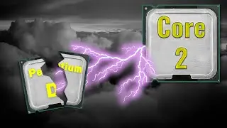 Core 2 Duo vs Pentium D