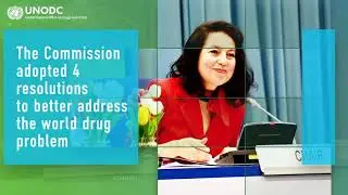 Closing of the 64th Commission on Narcotic Drugs