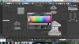 How to create basic temple part 2 in 3ds max