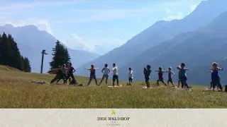Alpen-Yoga &ndash; Auszeit im Waldhof