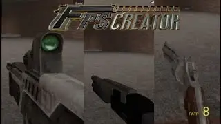 FPSCreator Weapons Pack - Gmod Addon Demonstration