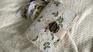 The Lost Diary of Elizabeth Harding/1800s inspired junk journal full flip through