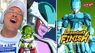 QUE MASSA!  NOVO METAL COOLER LF, REI COLD, DENDE DE SUPORTE E MUITO MAIS NO DRAGON BALL LEGENDS