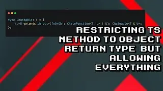 Fixing TypeScript Method to Only Return Objects - Troubleshooting TypeScript Restrictions