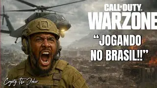 🔴WARZONE &ndash; COYOTE VOLTOU E jogou no BRASIL!!!!