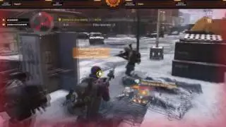 The Division - Twink lvl 19 VS 5 lvl 18/19 Medium Geared