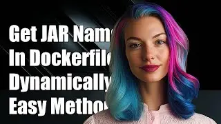 Динамическое получение имени JAR-файла в DockerFile