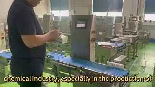 Small range series checkweigher(Paper towel)