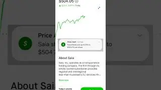 SAIA stock  is up 5.16% today.  Is it time to invest in SAIA?